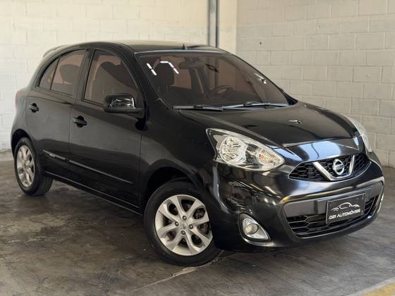 NISSAN MARCH 1.6 SV 16V FLEX 4P XTRONIC NISSAN MARCH 1.6 SV 16V FLEX 4P XTRONIC